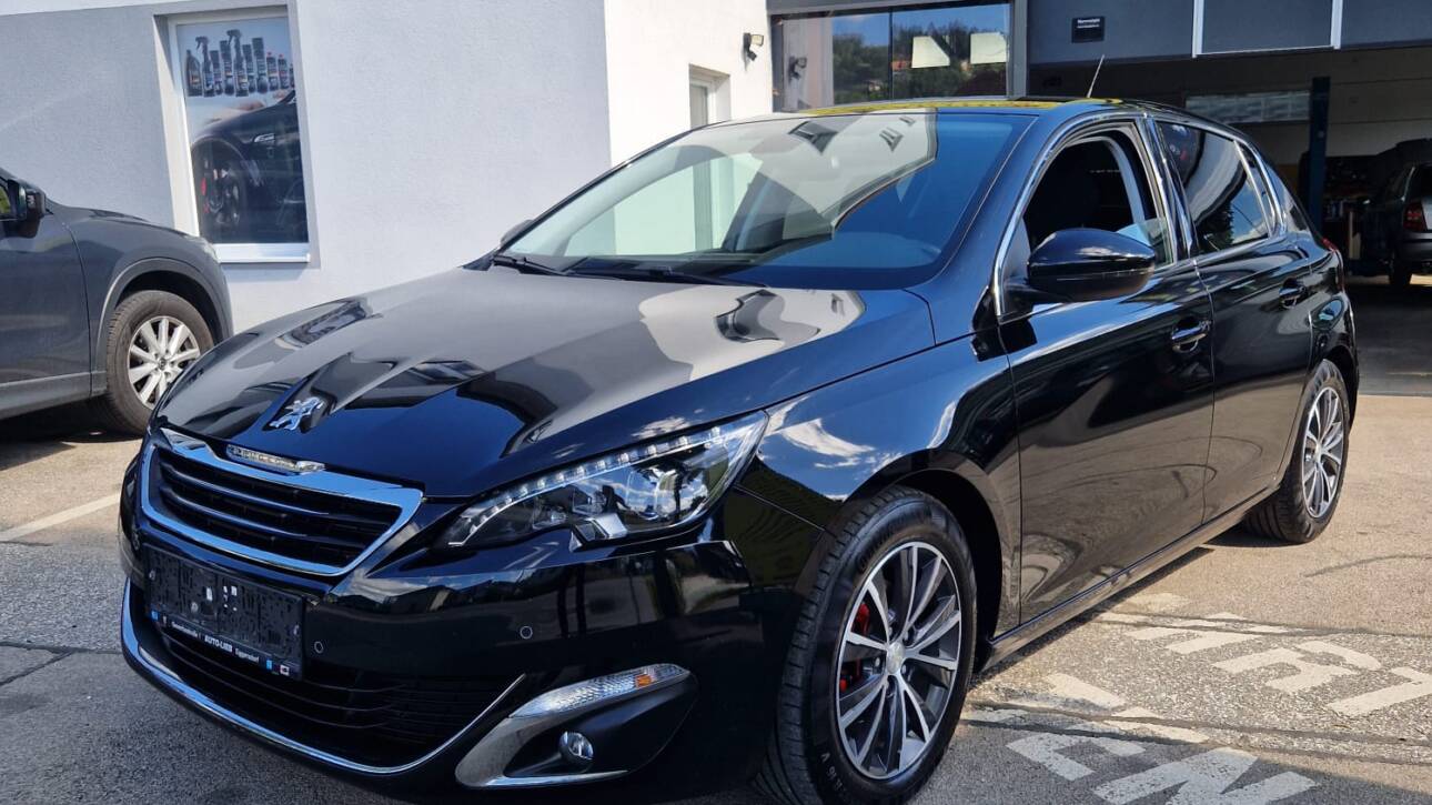 Peugeot 308 1,6 THP 125 Allure