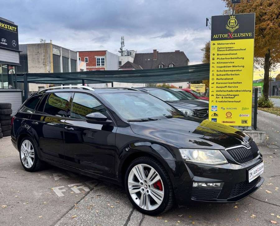 Skoda Octavia Combi RS